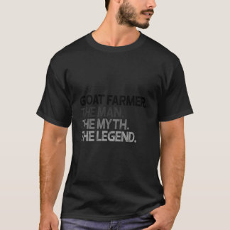 Ziegenzüchter-Mythos Die Legende T-Shirt