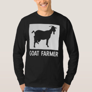 Ziegenzüchterziege - Freund Tier Bauer T-Shirt
