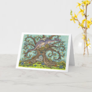ZIEGER, MEDIEVAL LAIR, FANTASY FOLART Blank Karte