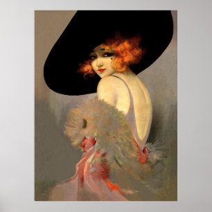 Ziegfeld-Flapper Poster