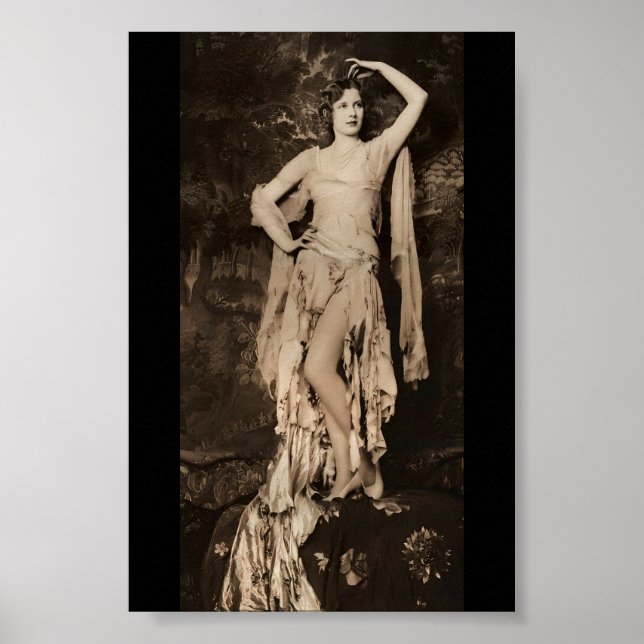 Ziegfeld Follies Girl Blanche Satchell .. 1920er Poster (Vorne)