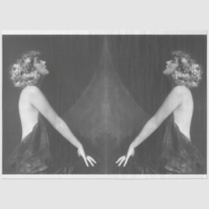 Ziegfeld-Follies-Girl der 1920er Jahre Seidenpapier