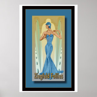Ziegfeld Follies Poster