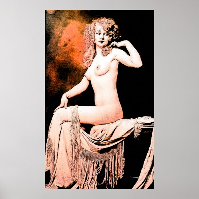Ziegfeld Girl Poster (Vorne)