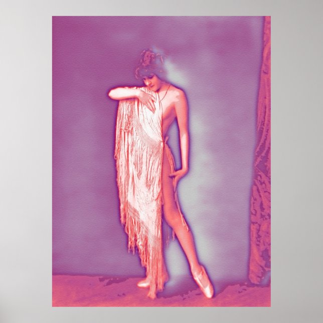 Ziegfeld Girl Poster (Vorne)