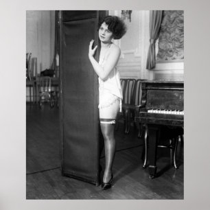 Ziegfeld Unsinnigkeiten Mädchen, Zwanzigerjahre Poster