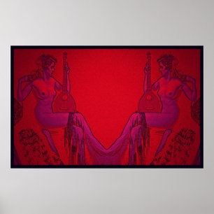 Ziegfelds Melodie Poster