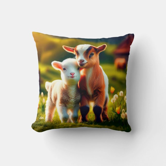 Zieglein Kissen (Vorderseite)