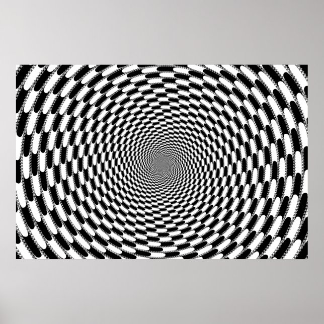 Ziegler Hochauflösendes Fraktal Poster 1st Series (Vorne)