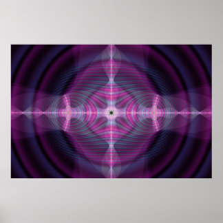 Ziegler Hochauflösendes Fraktal Poster 1st Series