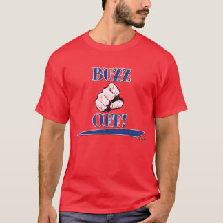 Zieh ab! Blau T-Shirt