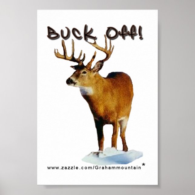 Zieh ab! Schreib es ab... Poster (Vorne)
