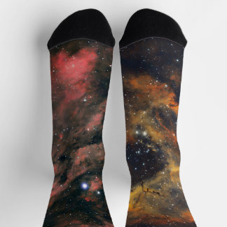 Zieh das Universum an Socken