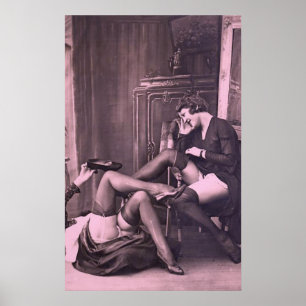 Zieh deine Schuhe aus! Poster