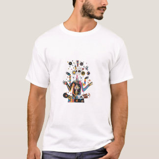 Zieh den Pinhead-T - Shirt ab