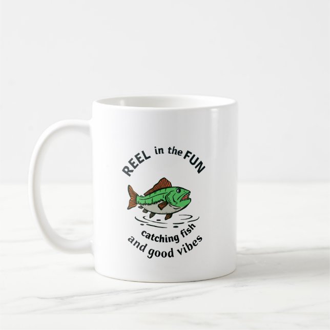 ZIEH DEN SPASS REIN KAFFEETASSE (Links)