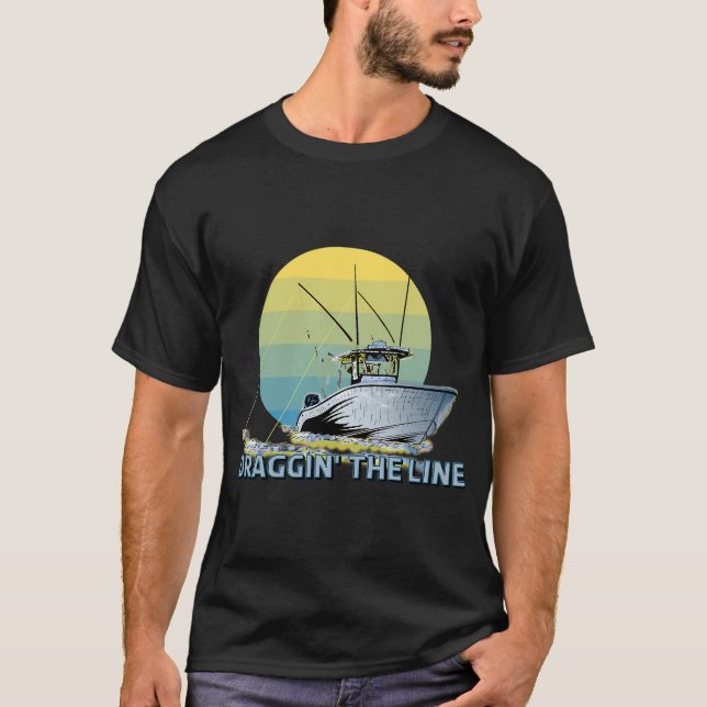 Zieh die Linie T-Shirt (Vorderseite)