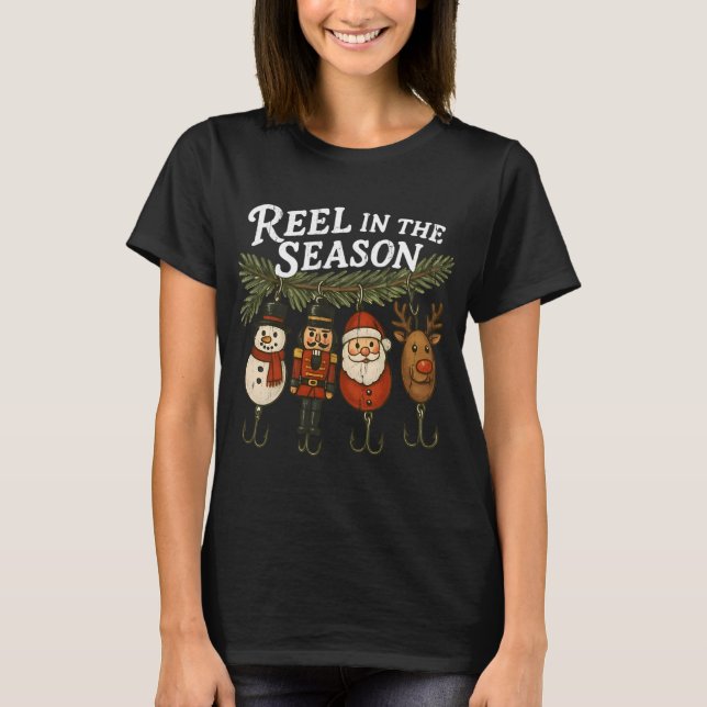 Zieh die Saison rein T-Shirt (Vorderseite)