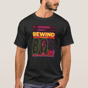 Zieh mich den 80u2019er Retro Achtzigern Style Me T-Shirt
