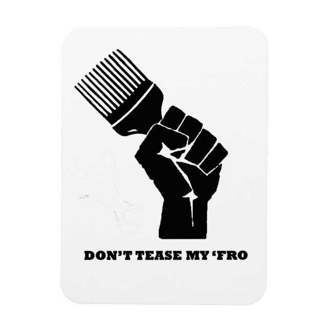 Zieh mir nicht zu!! magnet (Vertikal)