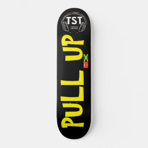ZIEH SKATEBOARD HOCH