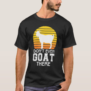 Ziehe nicht mal Tiere für Männer Frauen Bauernhof  T-Shirt
