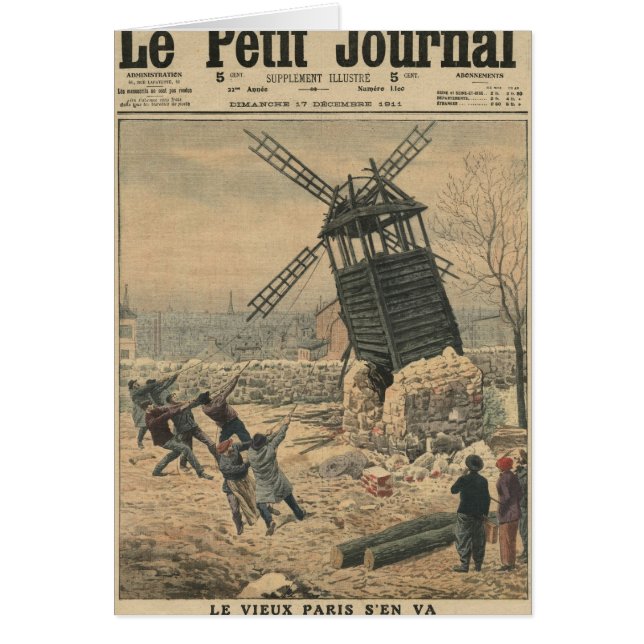 Ziehen hinunter eine der letzten Windmühlen (Vorne)