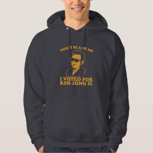 ziehen Sie an? t tadeln mich, den ich für Kim Hoodie