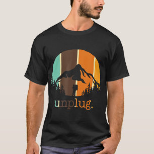Ziehen Sie das Wandern Lover Fun Outdoor Hiker Mou T-Shirt
