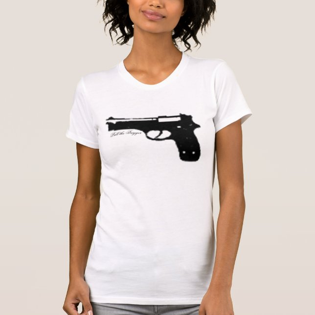 Ziehen Sie den Auslöser T-Shirt (Vorderseite)