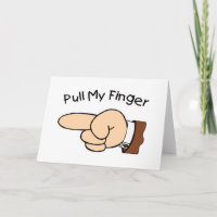 Ziehen Sie die Griffkarte an meinem Finger.