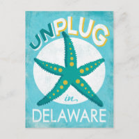 Ziehen Sie die Steckdose von Delaware Starfish Bea