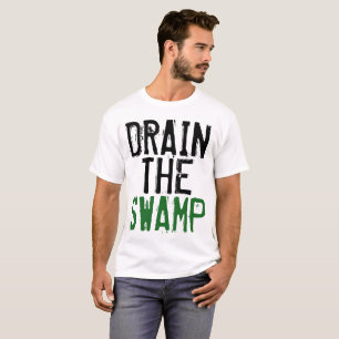 ZIEHEN SIE DIE SWAMP-T - Shirt