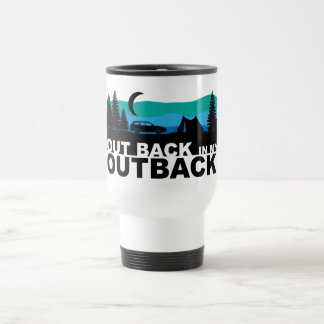 Ziehen Sie heraus sich in der mein Outback-Tasse Reisebecher