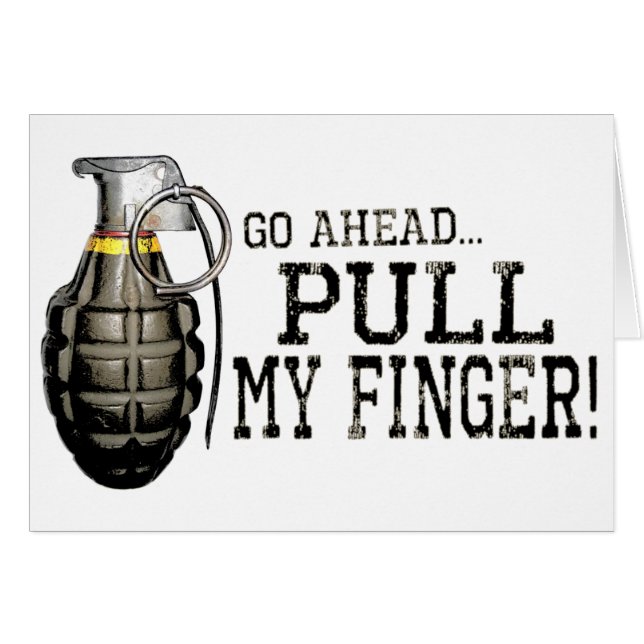 Ziehen Sie meinen Finger (Vorderseite (Horizontal))