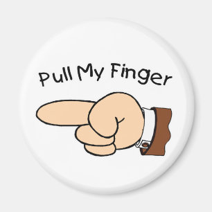 Ziehen Sie meinen Finger Magnet