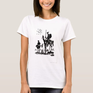 ziehen Sie quijote Mädchen an T-Shirt