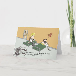 Ziehen Sie sich frühe Karte zurück