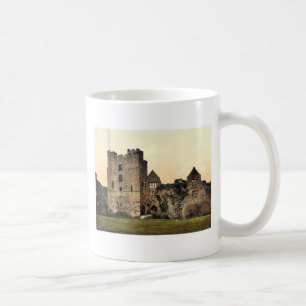 Ziehen Sie sich, II., Ludlow, England seltenes Kaffeetasse