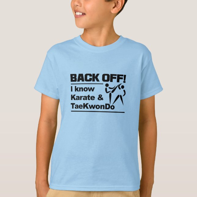 Ziehen Sie sich Shirt zurück (Vorderseite)