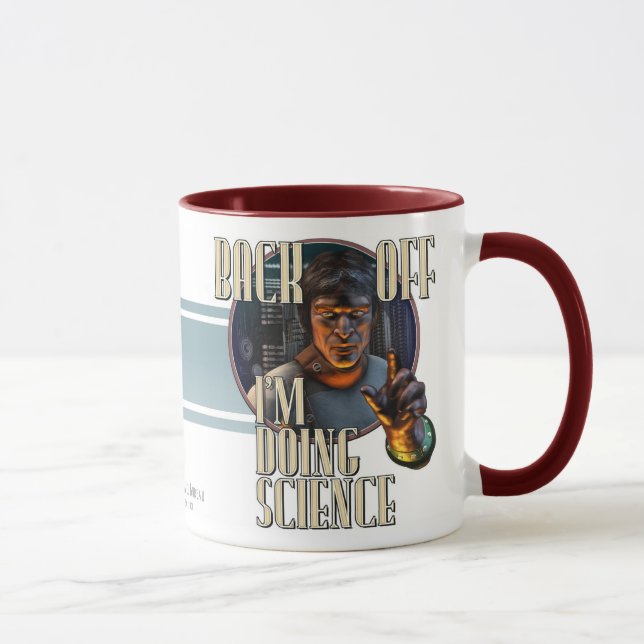 Ziehen Sie sich zurück - ich tue Tasse (Rechts)