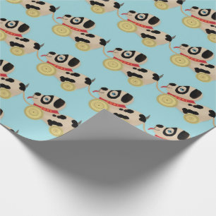 Ziehen Sie um Verpackung Herzog-Geschenk Geschenkpapier