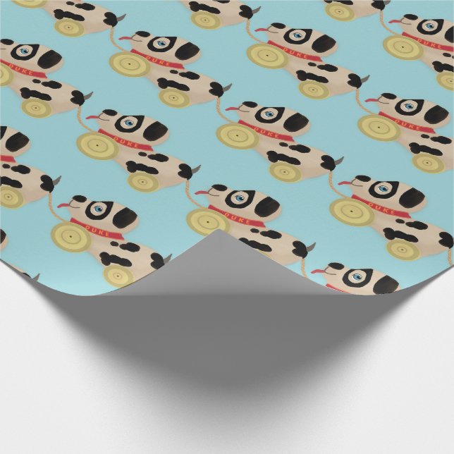 Ziehen Sie um Verpackung Herzog-Geschenk Geschenkpapier (Ecke)