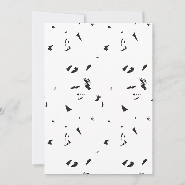 Ziehen und fallen Sie Ihre Besondere Anlass-Karten Einladung (Vorderseite)