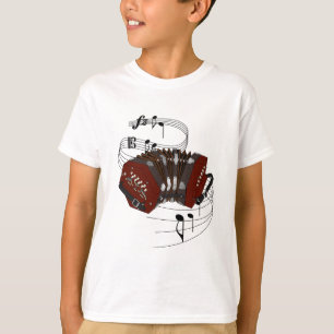Ziehharmonika T-Shirt