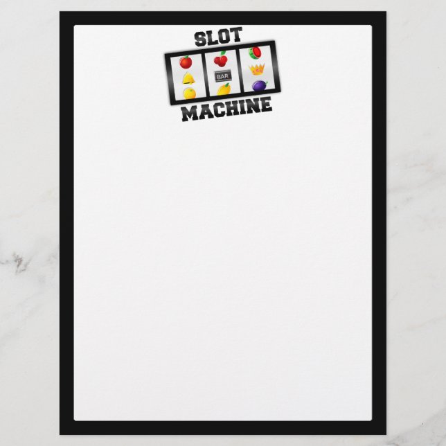 Ziehungssymbol der Schlitzmaschine (Vorderseite)