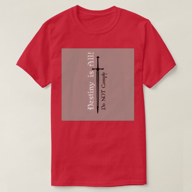 ZIEL03 1 T-Shirt (Design vorne)