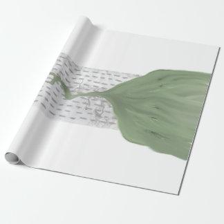 Ziel_1_calathea Geschenkpapier