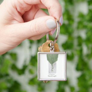 Ziel_1_calathea Schlüsselanhänger