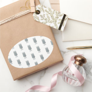 Ziel_2_Regen-Kontrolle Ovaler Aufkleber